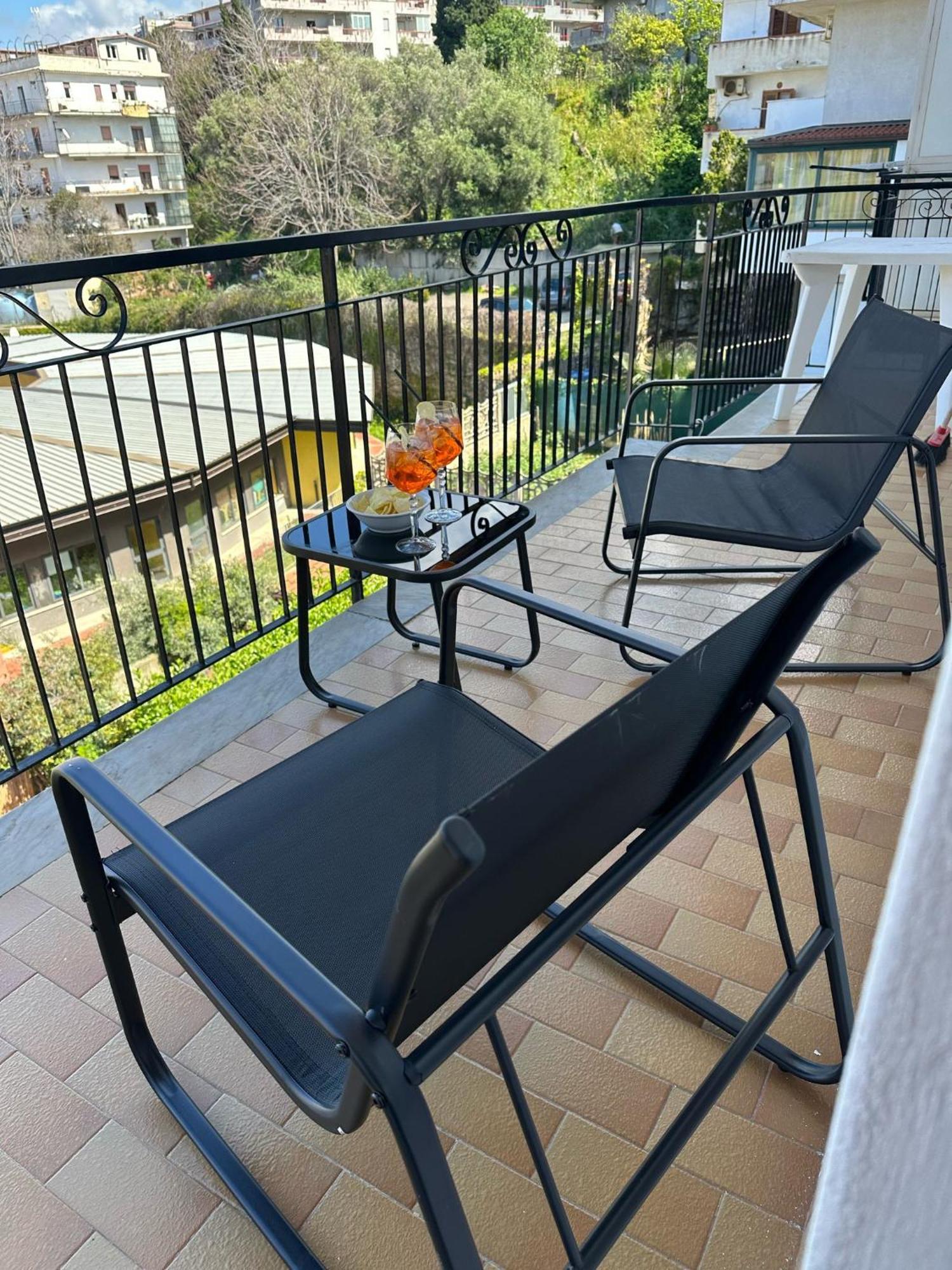 Greta Apartment Tropea Eksteriør billede
