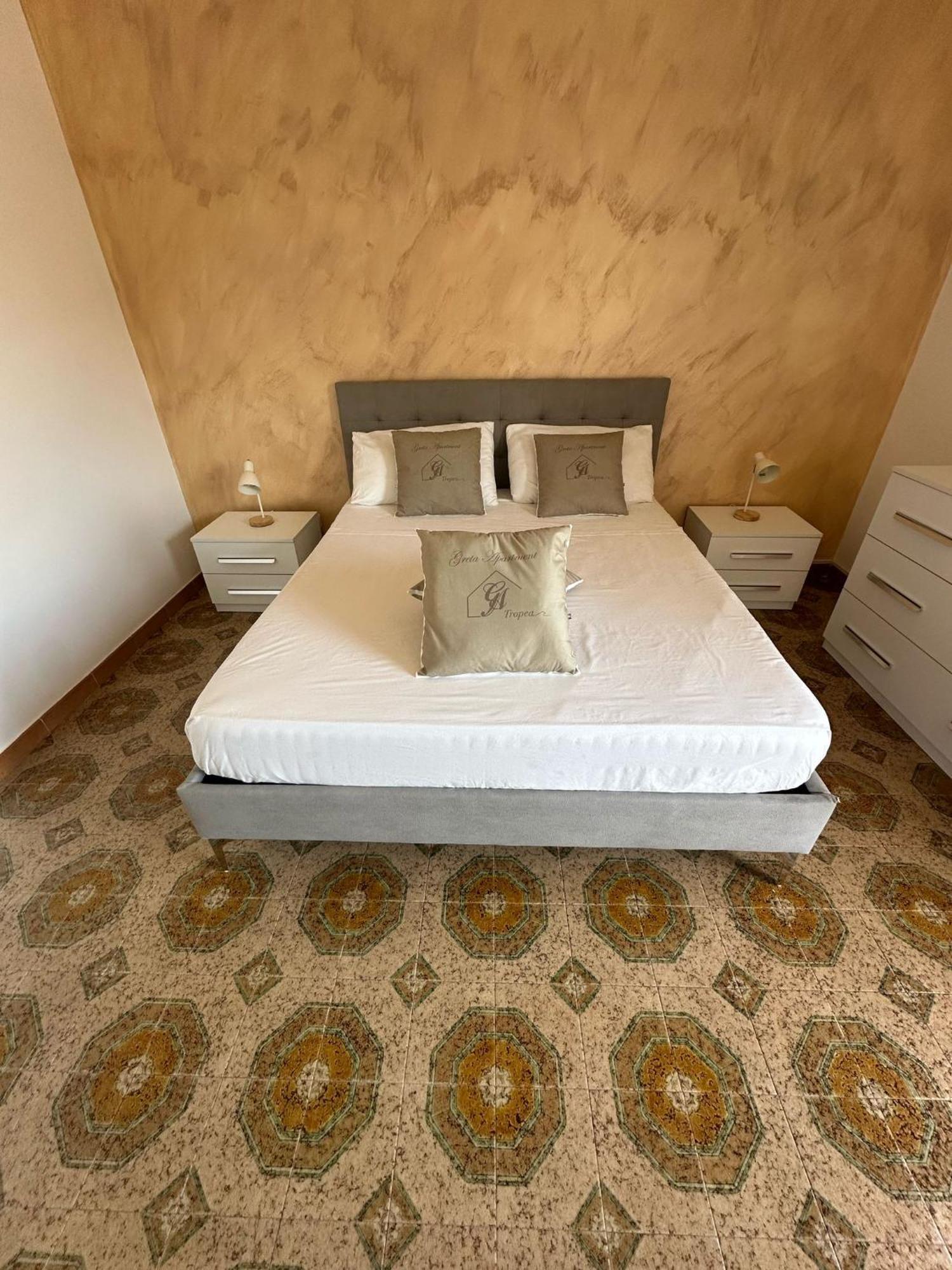 Greta Apartment Tropea Eksteriør billede