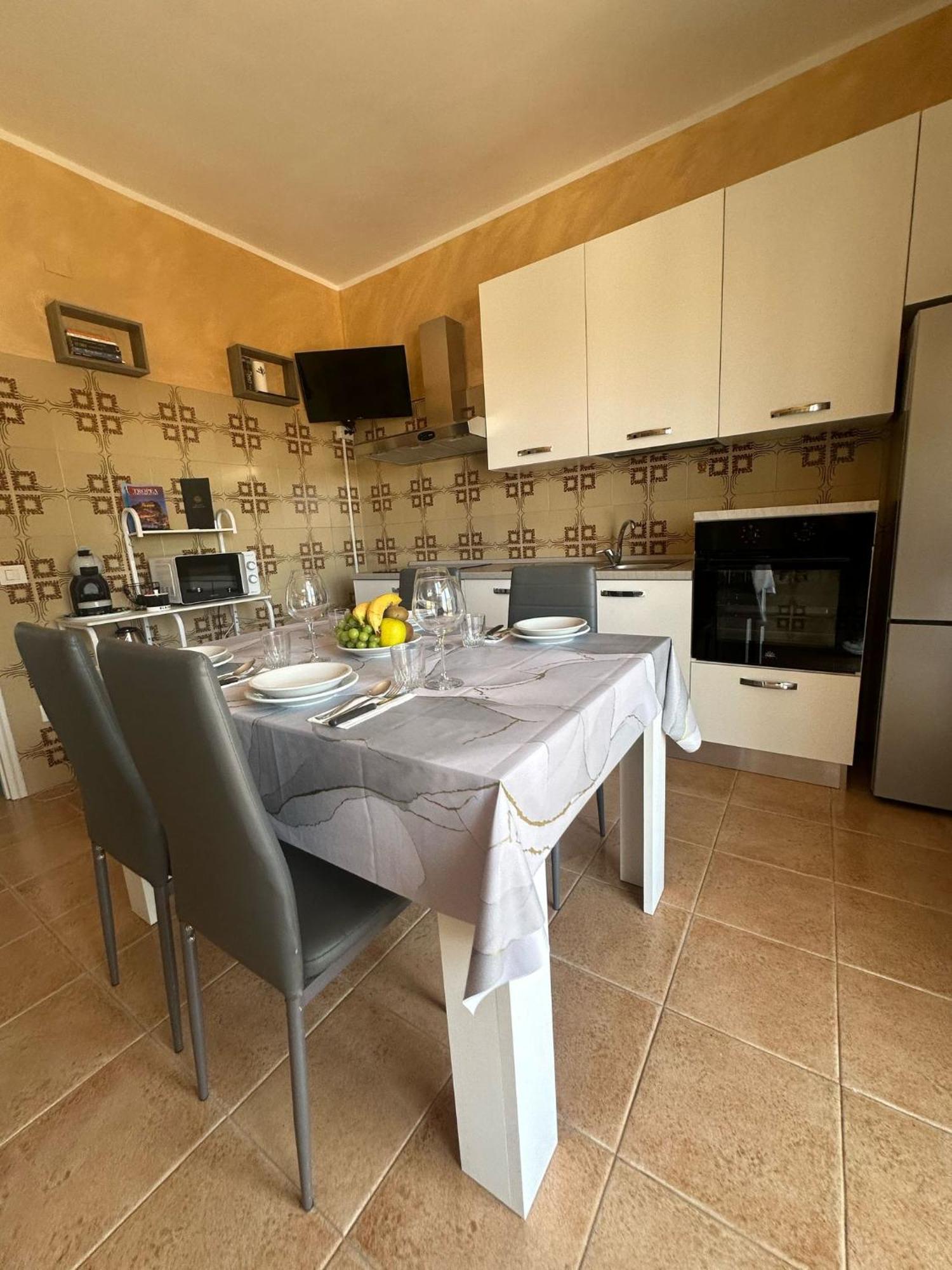 Greta Apartment Tropea Eksteriør billede