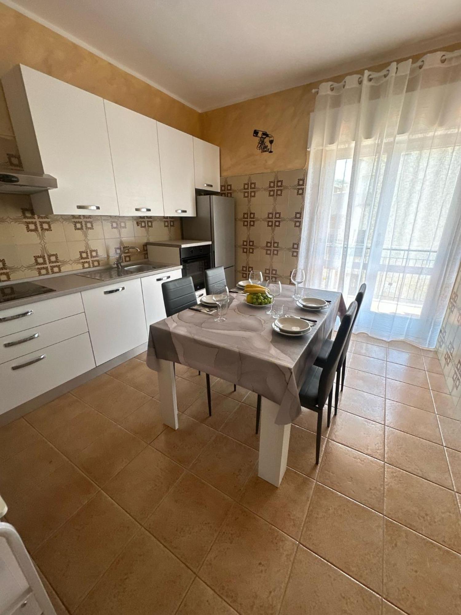 Greta Apartment Tropea Eksteriør billede