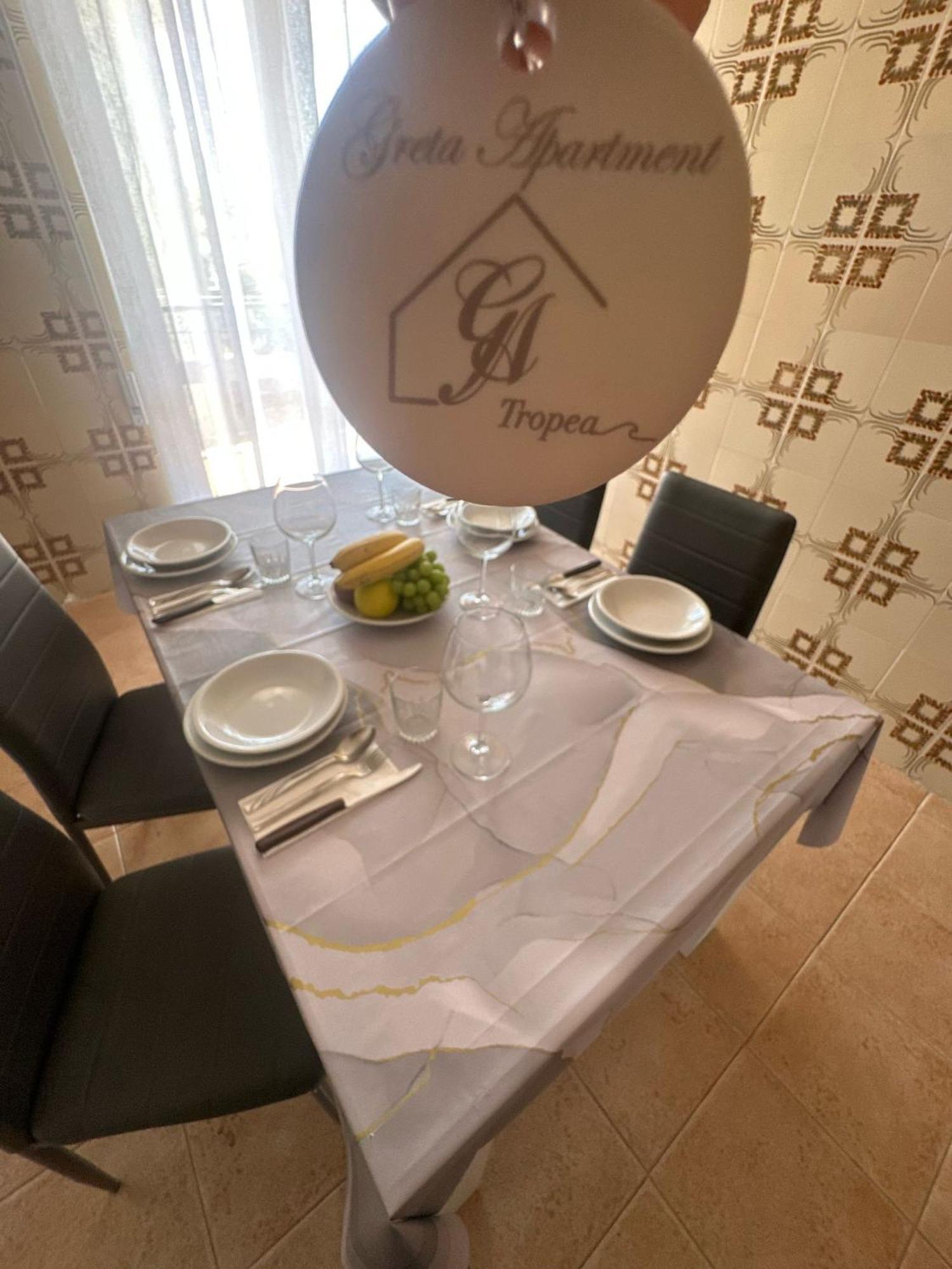 Greta Apartment Tropea Eksteriør billede
