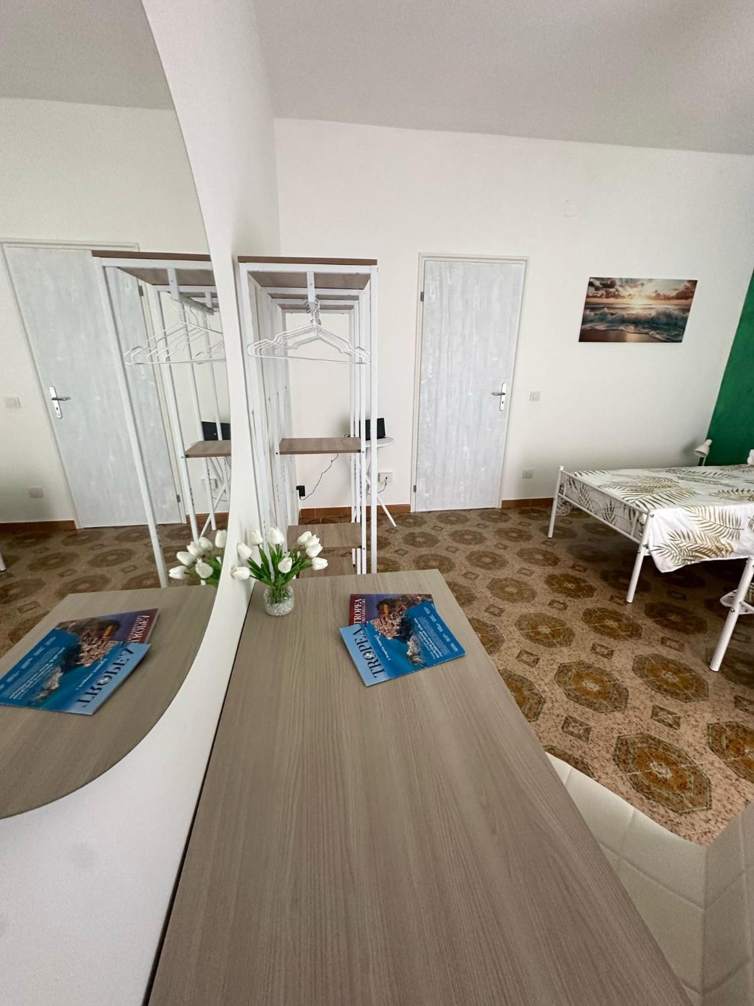 Greta Apartment Tropea Eksteriør billede