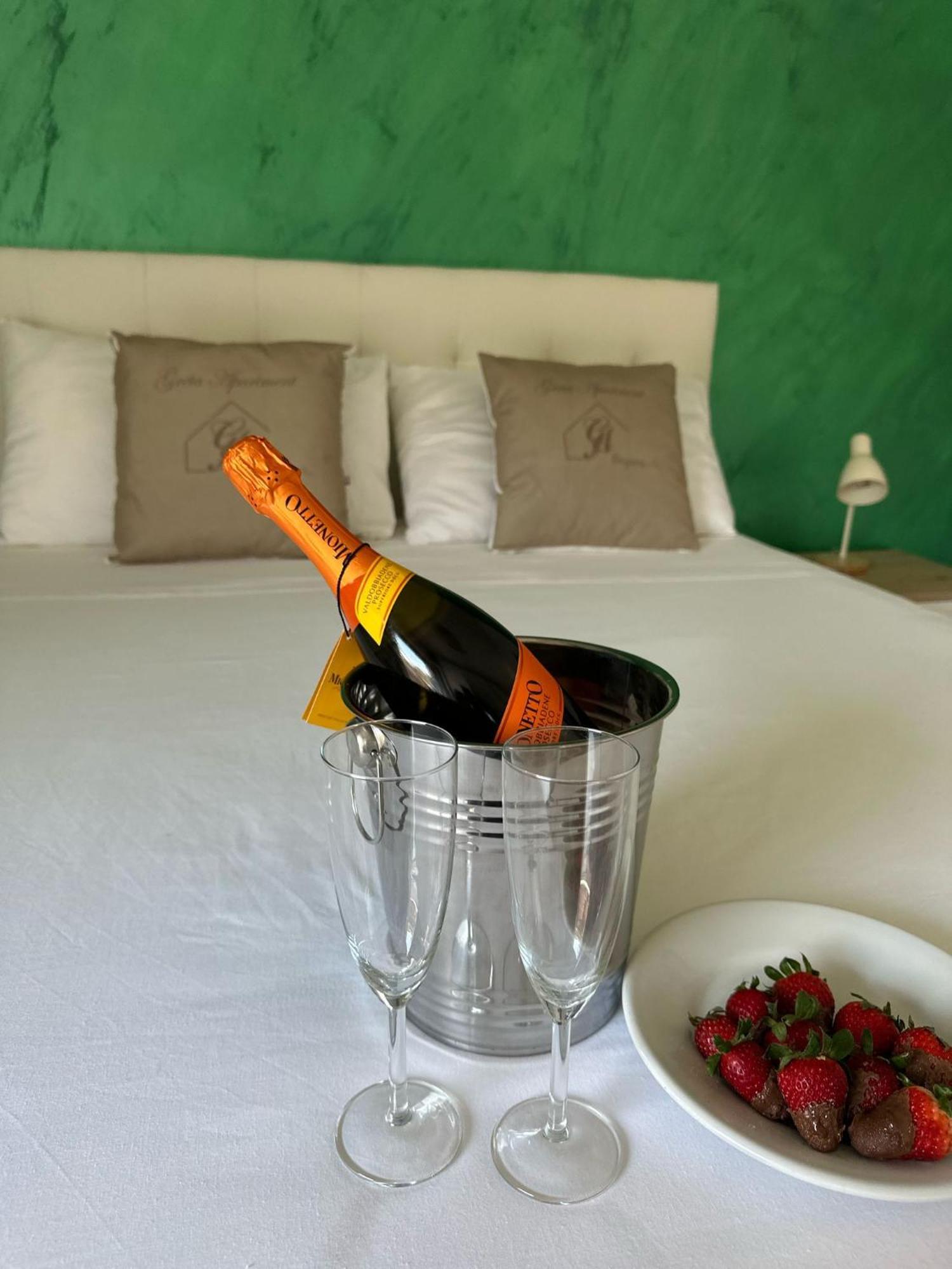 Greta Apartment Tropea Eksteriør billede